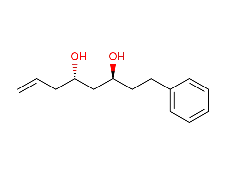 (3S,5S)-1-phenyl-7-octene-3,5-diol