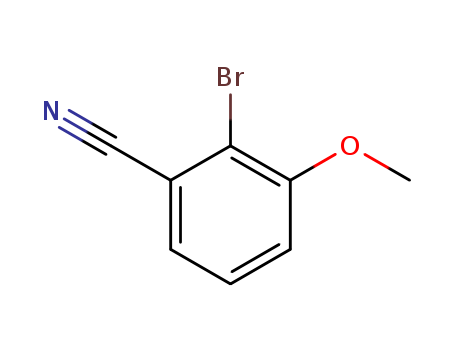 2-BroMo-3-Methoxybenzonitrile