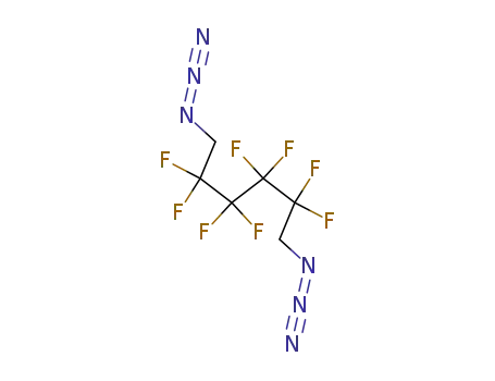 Hexane, 1,6-diazido-2,2,3,3,4,4,5,5-octafluoro-