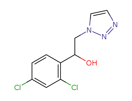 1-(2,4-dichlorophenyl)-2-(1H-1,2,3-triazol-1-yl)ethanol