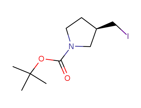 3(R)-IODOMETHYL-PYRROLIDINE-1-CARBOXYLIC ACID TERT-BUTYL ESTER