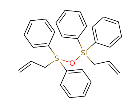 1,1,3,3-tetraphenyl-1,3-di(prop-2-enyl)disiloxane