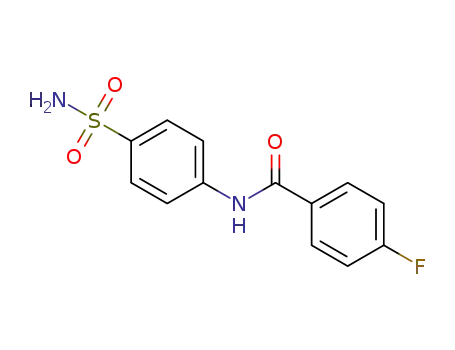 N-(4-(aminosulfonyl)phenyl)-4-fluorobenzamide
