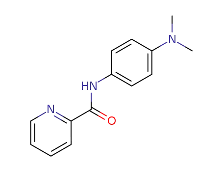 N-(4-(dimethylamino)phenyl)picolinamide