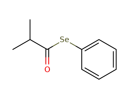 2-methylpropaneselenoic acid Se-phenyl ester