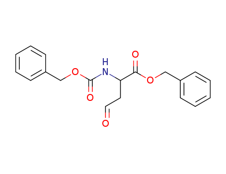 Butanoicacid, 4-oxo-2-[[(phenylmethoxy)carbonyl]amino]-, phenylmethyl ester