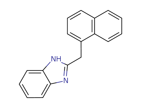 2-NAPHTHALEN-1-YLMETHYL-1H-BENZOIMIDAZOLE