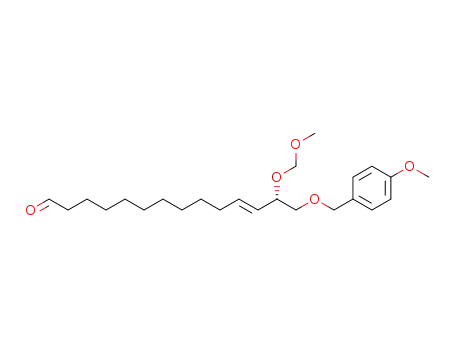 (S,E)-14-(4-methoxybenzyloxy)-13-(methoxymethoxy)tetradec-11-enal