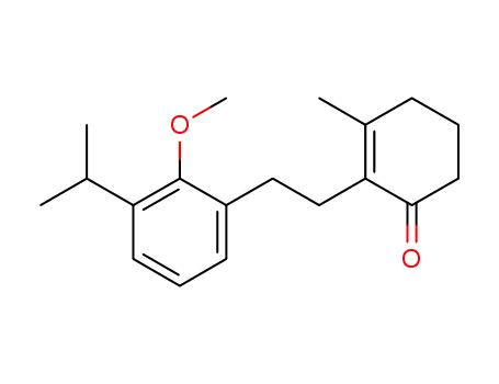 2-[2-(3-isopropyl-2-methoxyphenyl)ethyl]-3-methylcyclohex-2-en-1-one