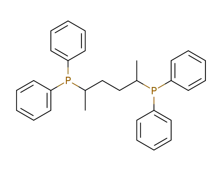 2R,5R-bis(diphenylphosphino)hexane