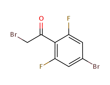 Ethanone, 2-bromo-1-(4-bromo-2,6-difluorophenyl)-