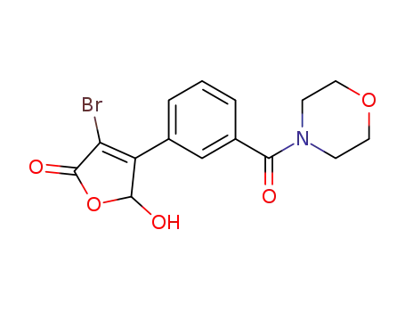 C<sub>15</sub>H<sub>14</sub>BrNO<sub>5</sub>