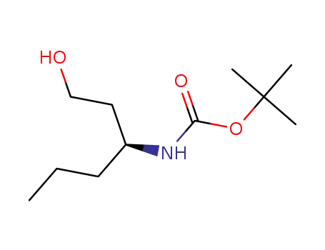 카르바민산, [(1S)-1-(2-히드록시에틸)부틸]-, 1,1-디메틸에틸 에스테르(9CI)