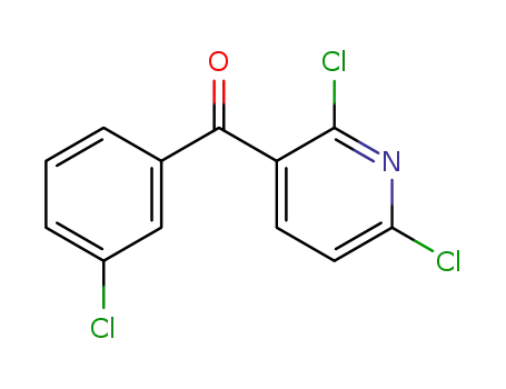 3-(3-chloro-benzoyl)-2,6-dichloropyridine