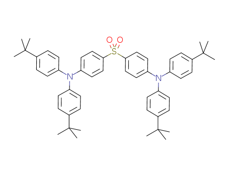 bis{4-[bis(4-tert-butylphenyl)amine]phenyl} sulfone