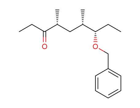 (4R,6S,7S)-7-(benzyloxy)-4,6-dimethylnonan-3-one