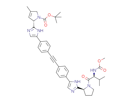 C<sub>41</sub>H<sub>47</sub>N<sub>7</sub>O<sub>5</sub>