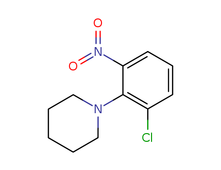 Piperidine, 1-(2-chloro-6-nitrophenyl)-