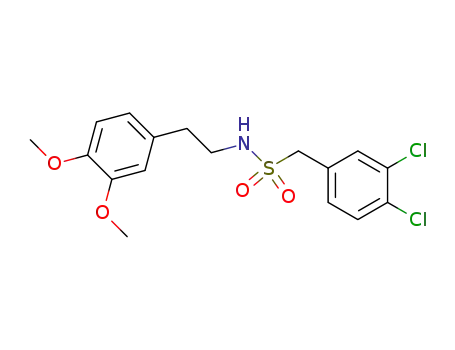 C-(3,4-Dichloro-phenyl)-N-[2-(3,4-dimethoxy-phenyl)-ethyl]-methanesulfonamide