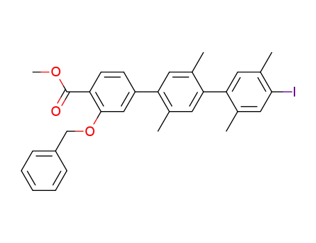 C<sub>31</sub>H<sub>29</sub>IO<sub>3</sub>