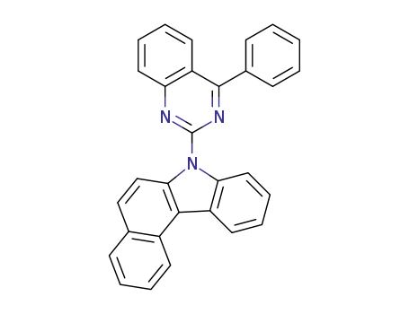 Molecular Structure of 1365548-83-9 (C<sub>30</sub>H<sub>19</sub>N<sub>3</sub>)
