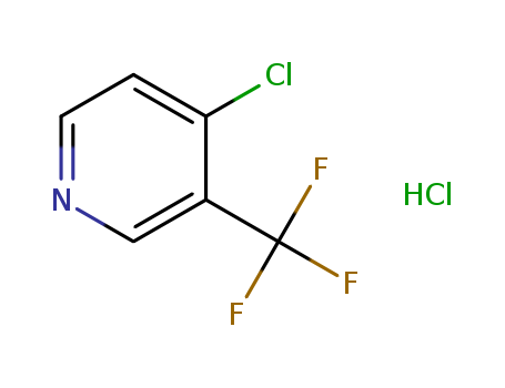 4-CHLORO-3-(TRIFLUOROMETHYL)PYRIDINE HCL