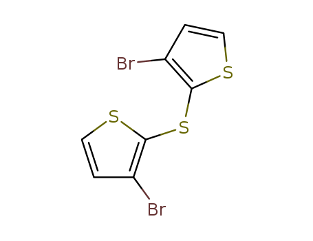 Thiophene,2,2'-thiobis[3-bromo- (8CI,9CI)