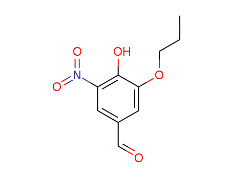 4-Hydroxy-3-nitro-5-propoxy-benzaldehyde