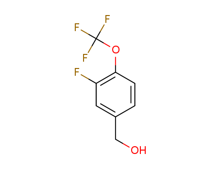 3-FLUORO-4-(TRIFLUOROMETHOXY)BENZYL ALCOHOL