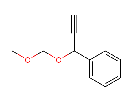 (1-methoxymethoxyprop-2-ynyl)benzene