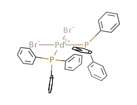 Bis(triphenylphosphine) palladium(II) dibromide