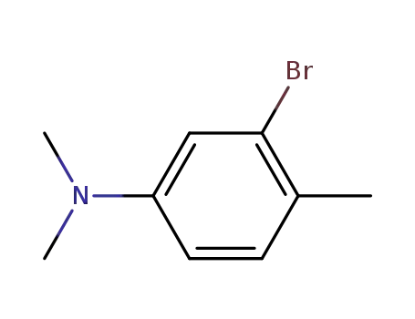 3-Bromo-N,N,4-trimethylaniline