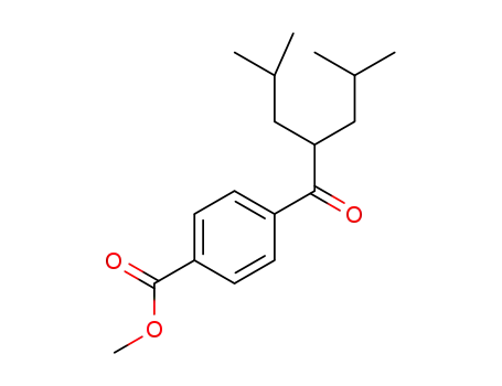 methyl 4-(2-isobutyl-4-methylpentanoyl)benzoate