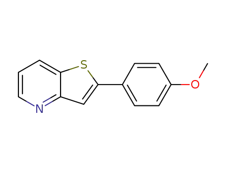 2-(4-methoxyphenyl)thieno[3,2-b]pyridine