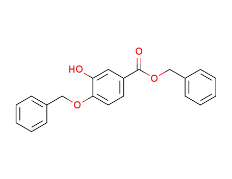 benzyl 4-(benzyloxy)-3-hydroxybenzoate