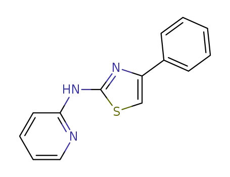 2-Pyridinamine, N-(4-phenyl-2-thiazolyl)-