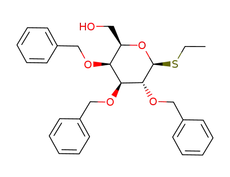 ethyl 2,3,4-tri-O-benzyl-6-O-chloroacetyl-1-thio-β-D-galactopyranoside