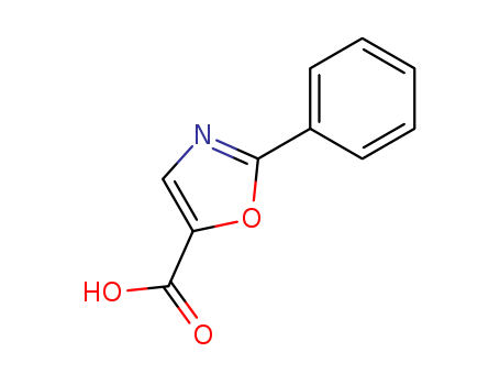 5-Oxazolecarboxylicacid, 2-phenyl-