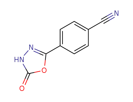 5-(4-cyanophenyl)-1,3,4-oxadiazol-2(3H)-one