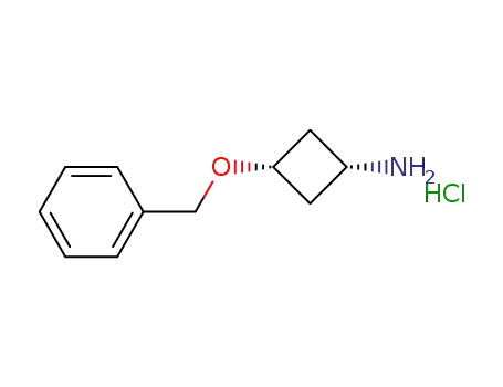 (1S,3S)-3-(benzyloxy)cyclobutanamine hydrochloride
