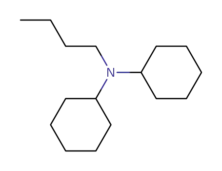 N,N-dicyclohexyl-n-butylamine