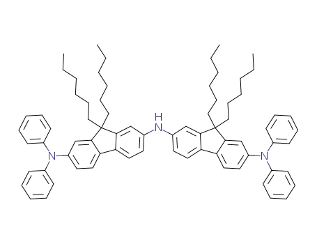 N<sub>2</sub>-[7-(diphenylamino)-9,9-dihexyl-9H-fluoren-2-yl]-9,9-dihexyl-N<sub>7</sub>,N<sub>7</sub>-diphenyl-9H-fluorene-2,7-diamine