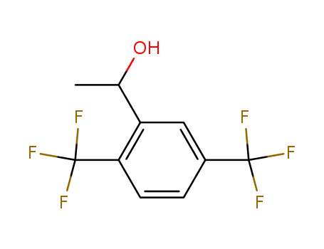 Benzenemethanol, a-methyl-2,5-bis(trifluoromethyl)-