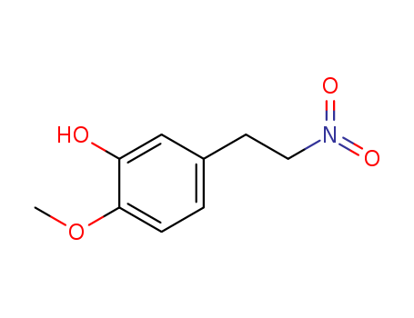 2-Methoxy-5-(2-nitroethyl)phenol