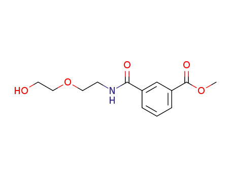 methyl 3-((2-(2-hydroxyethoxy)ethyl)carbamoyl)benzoate