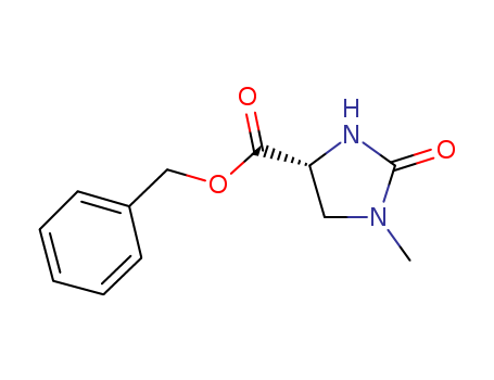 (R)-benzyl 1-methyl-2-oxoimidazolidine-4-carboxylate