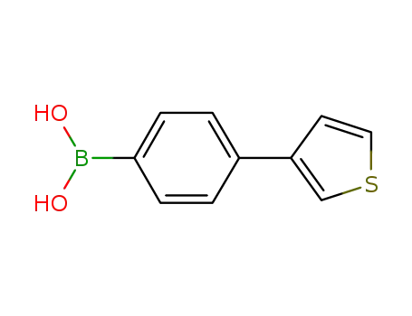 C<sub>10</sub>H<sub>9</sub>BO<sub>2</sub>S