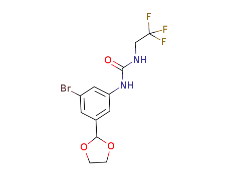 Molecular Structure of 1251863-68-9 (C<sub>12</sub>H<sub>12</sub>BrF<sub>3</sub>N<sub>2</sub>O<sub>3</sub>)