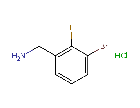 3-Bromo-2-fluorobenzylamine hydrochloride