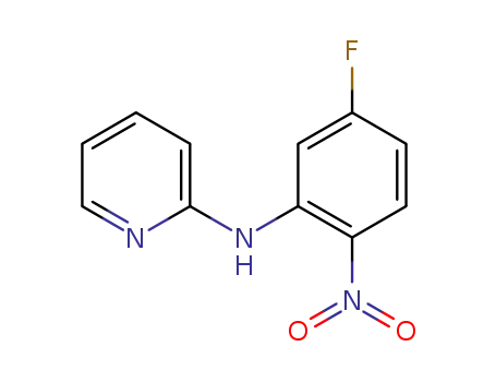 N-(5-fluoro-2-nitrophenyl)pyridin-2-amine